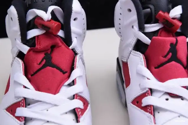Rep TB RETRO JORDAN 'CARMINE' AIR 6 CT8529-106 2021 0614